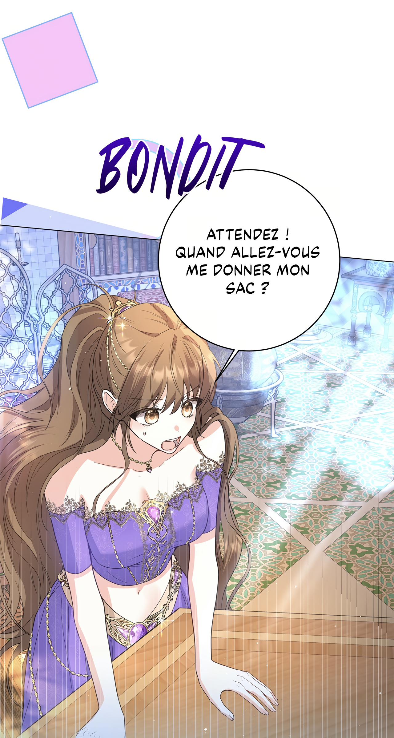 Read Traces of the Moon FR Manga Online