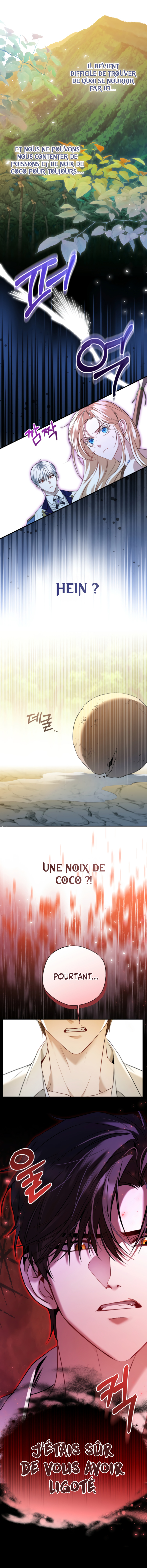 Read Trapped on an Isolated Island With the Male Leads FR Manga Online