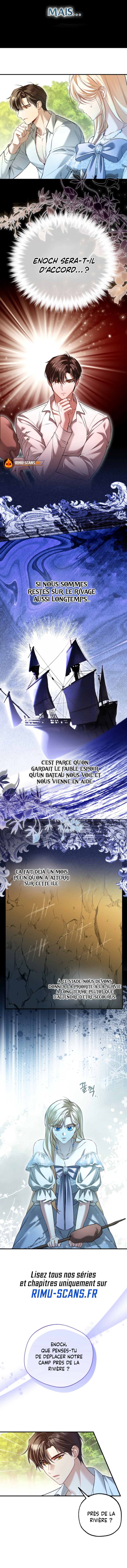 Read Trapped on an Isolated Island With the Male Leads FR Manga Online