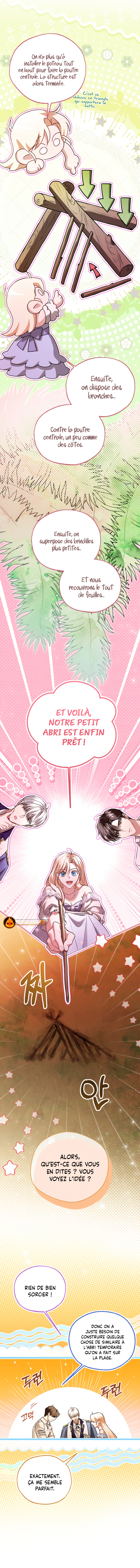 Read Trapped on an Isolated Island With the Male Leads FR Manga Online