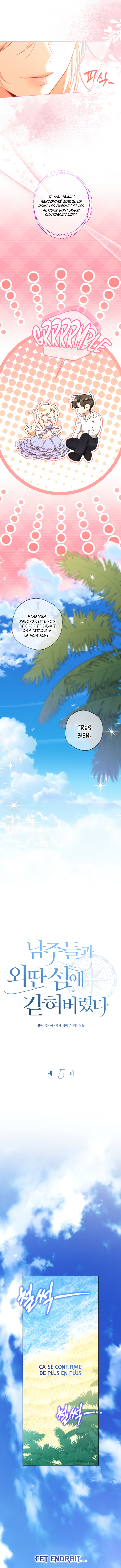 Read Trapped on an Isolated Island With the Male Leads FR Manga Online