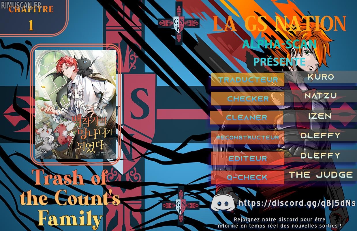 Read Trash of the Counts Family FR Manga Online