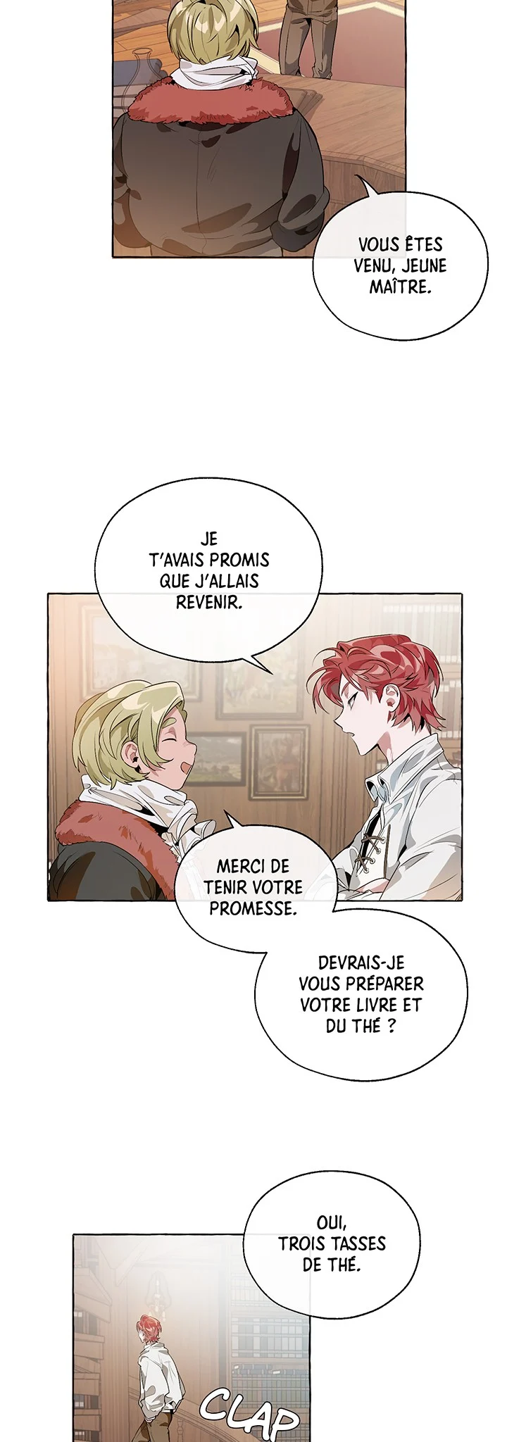 Read Trash of the Counts Family FR Manga Online