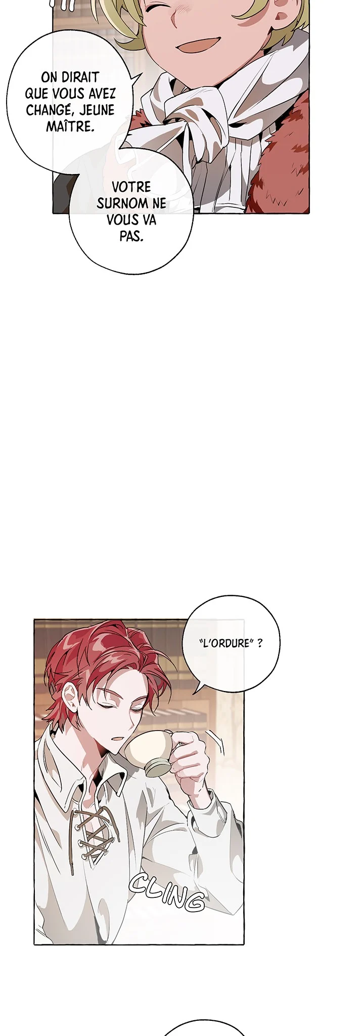 Read Trash of the Counts Family FR Manga Online