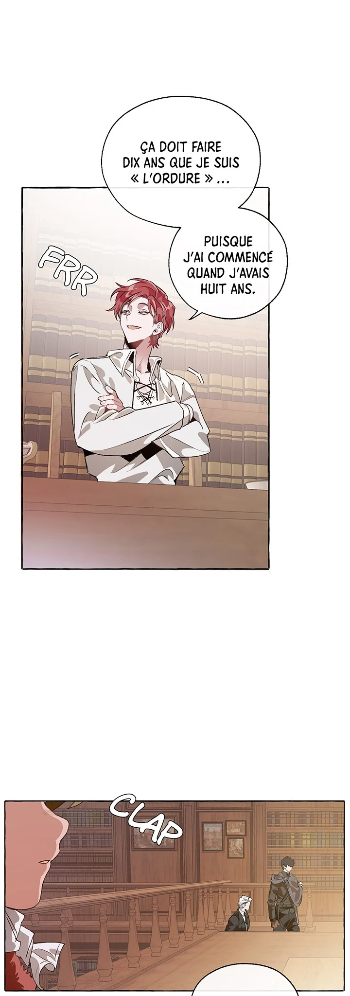 Read Trash of the Counts Family FR Manga Online
