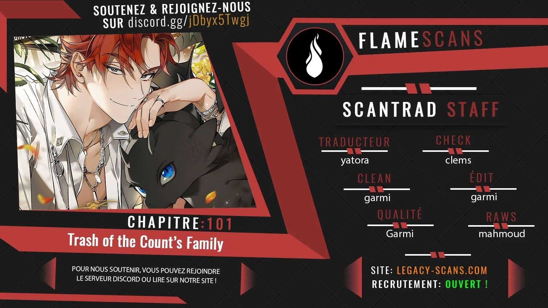 Read Trash of the Counts Family FR Manga Online
