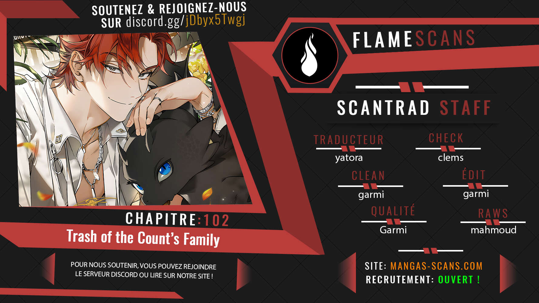 Read Trash of the Counts Family FR Manga Online