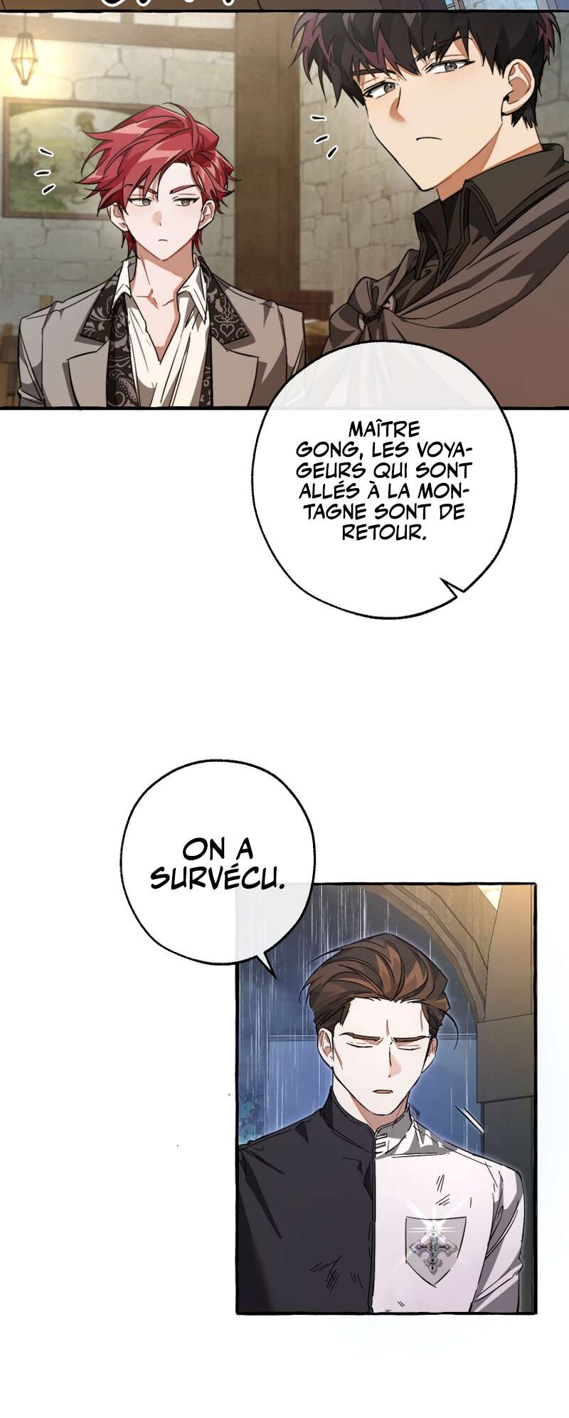 Read Trash of the Counts Family FR Manga Online