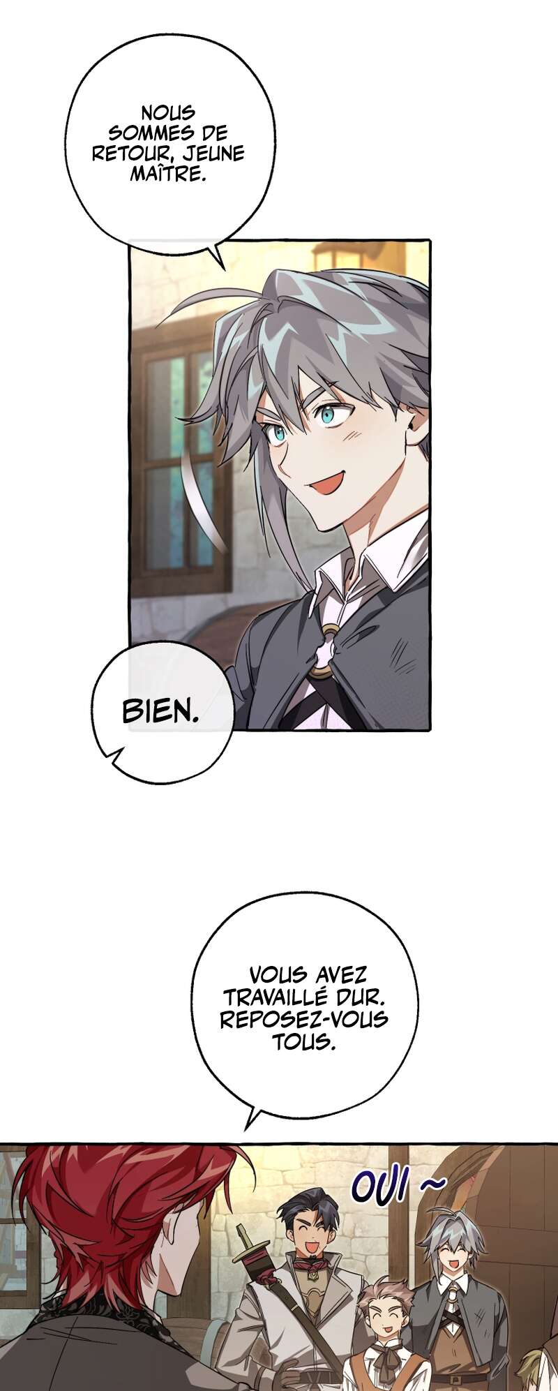 Read Trash of the Counts Family FR Manga Online