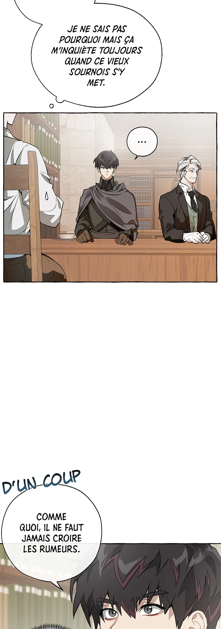 Read Trash of the Counts Family FR Manga Online