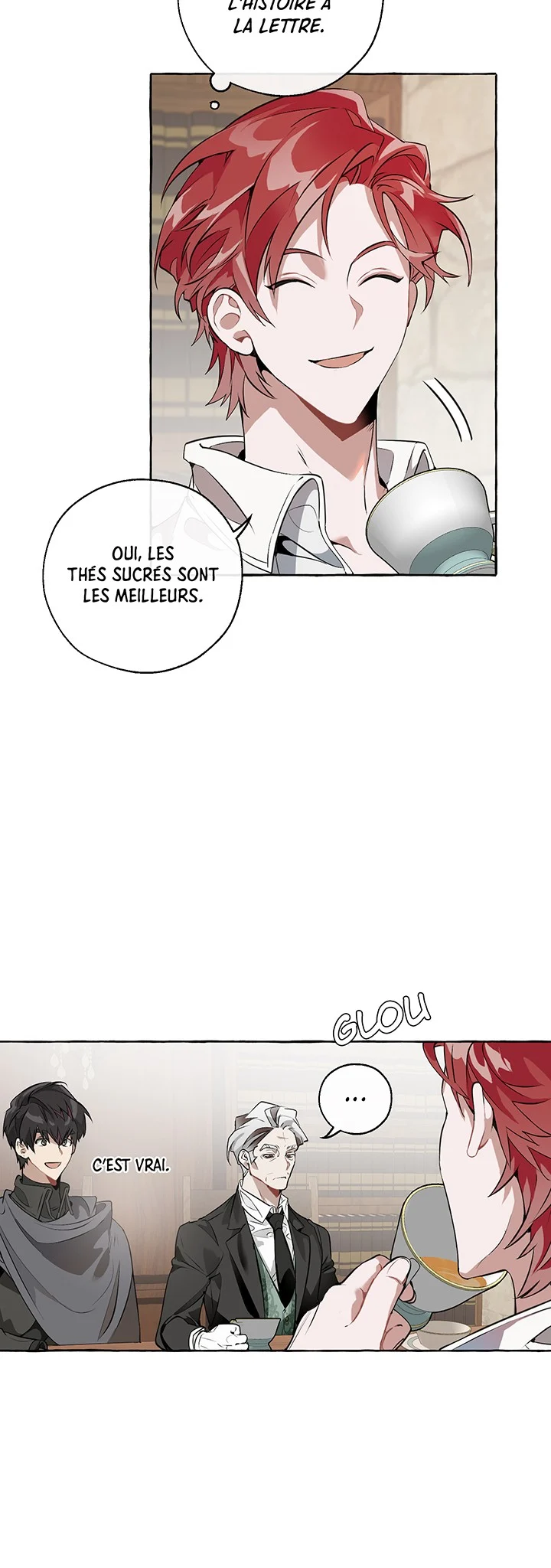 Read Trash of the Counts Family FR Manga Online