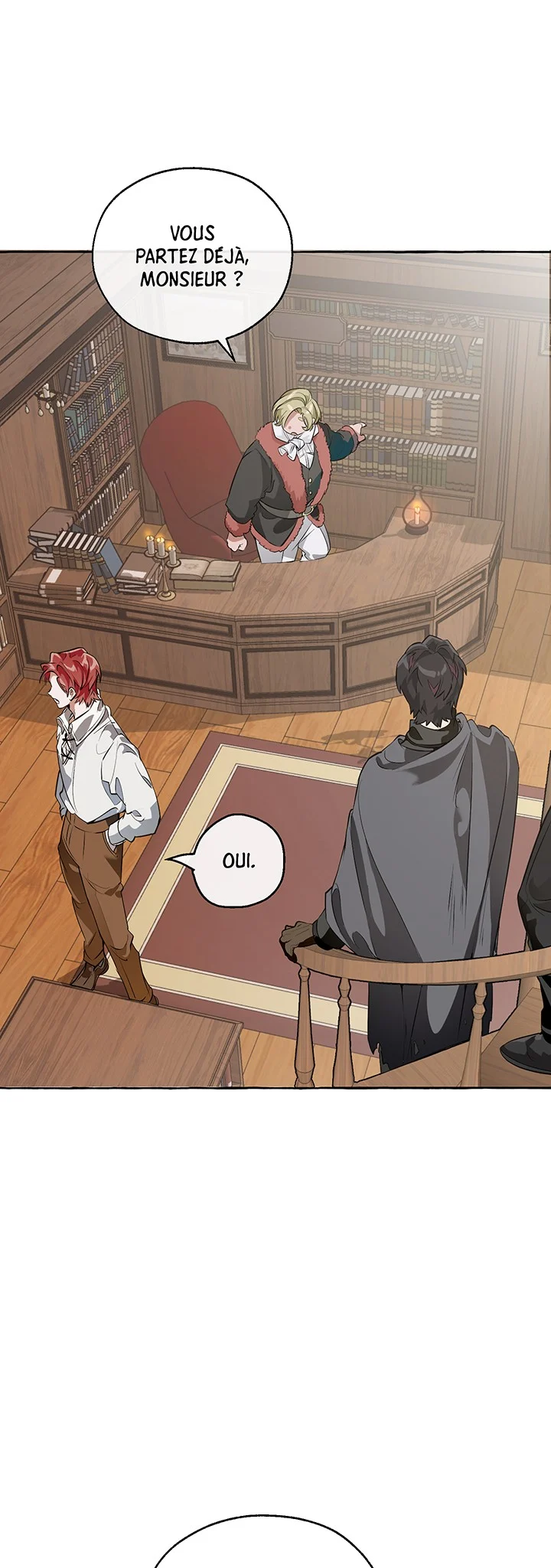 Read Trash of the Counts Family FR Manga Online