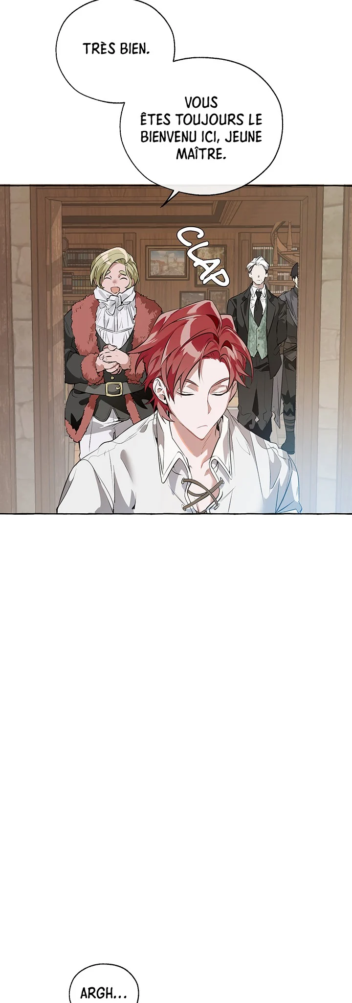 Read Trash of the Counts Family FR Manga Online
