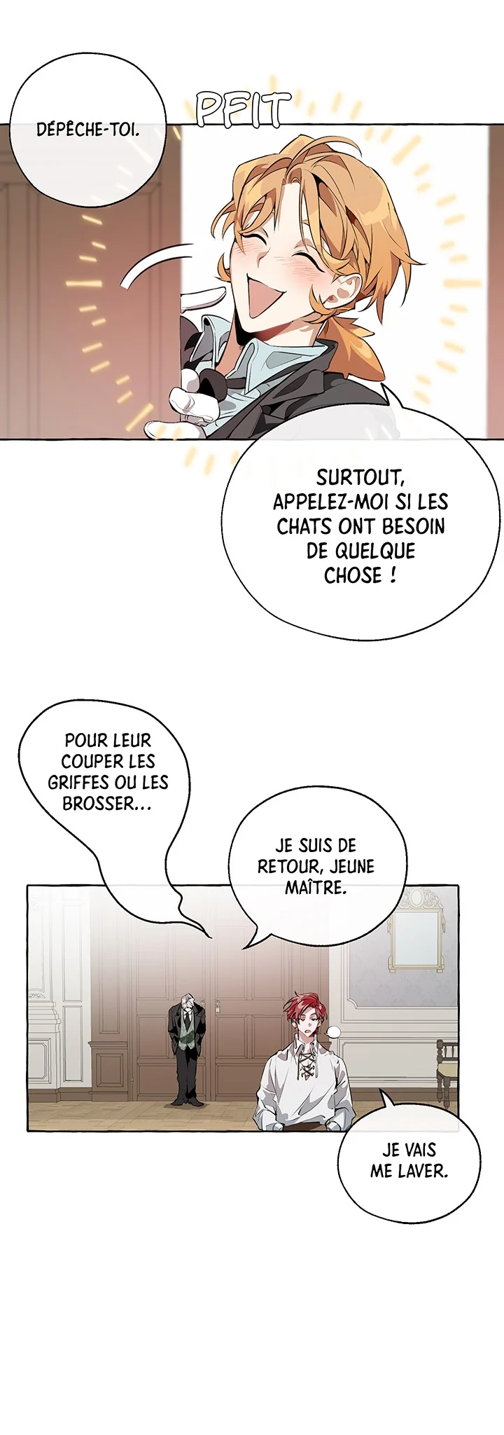 Read Trash of the Counts Family FR Manga Online