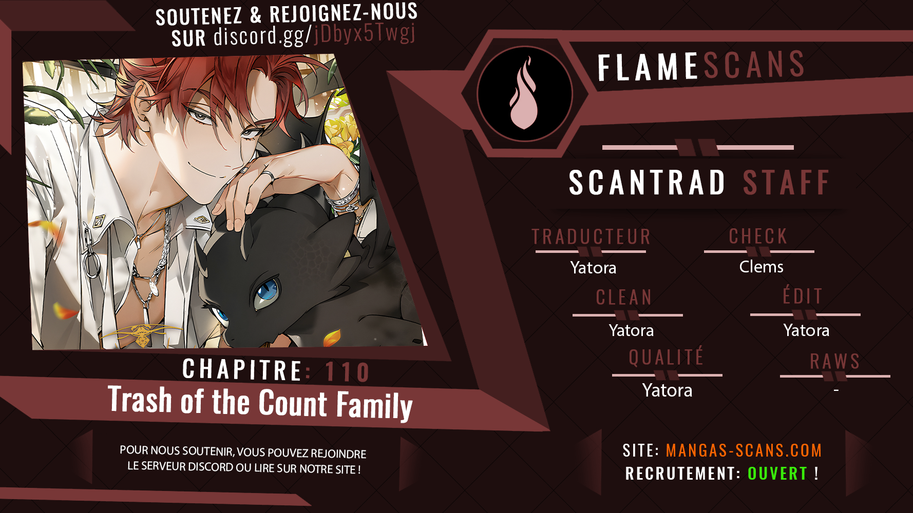 Read Trash of the Counts Family FR Manga Online