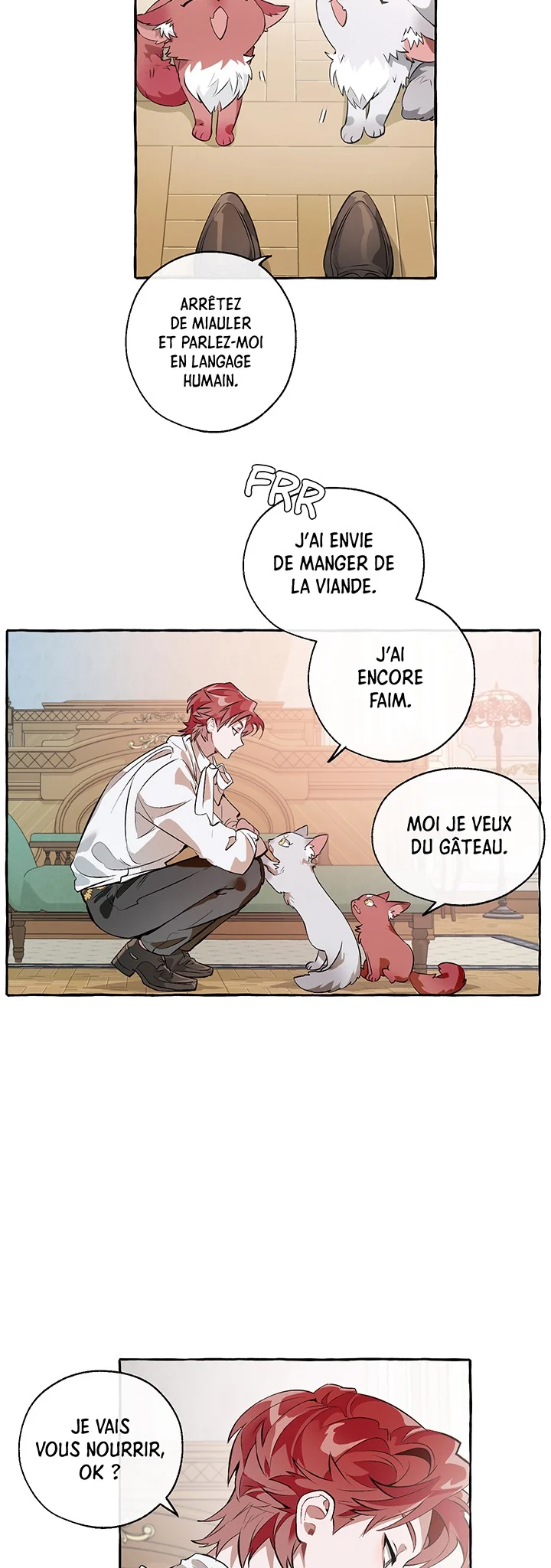 Read Trash of the Counts Family FR Manga Online