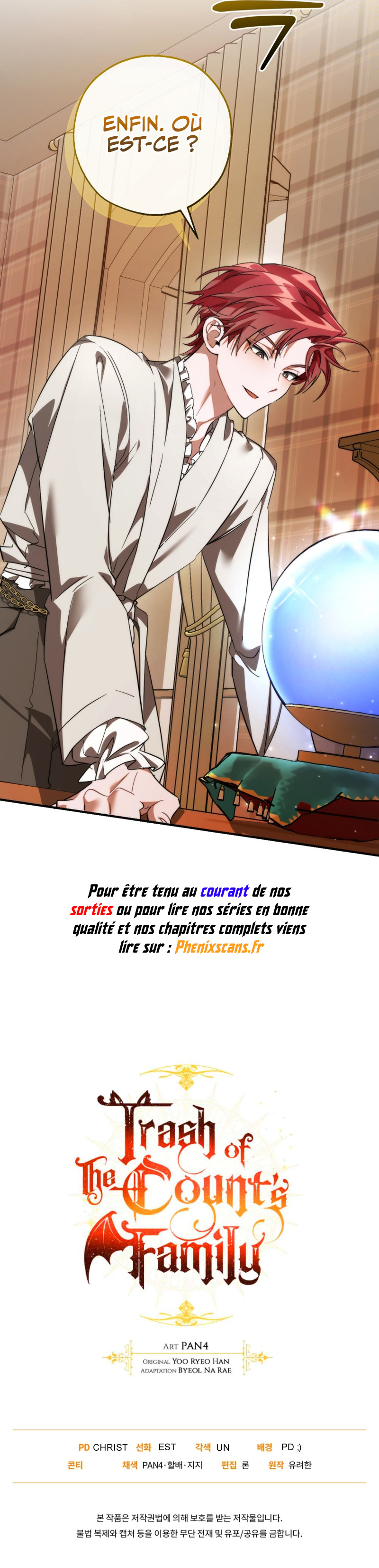 Read Trash of the Counts Family FR Manga Online
