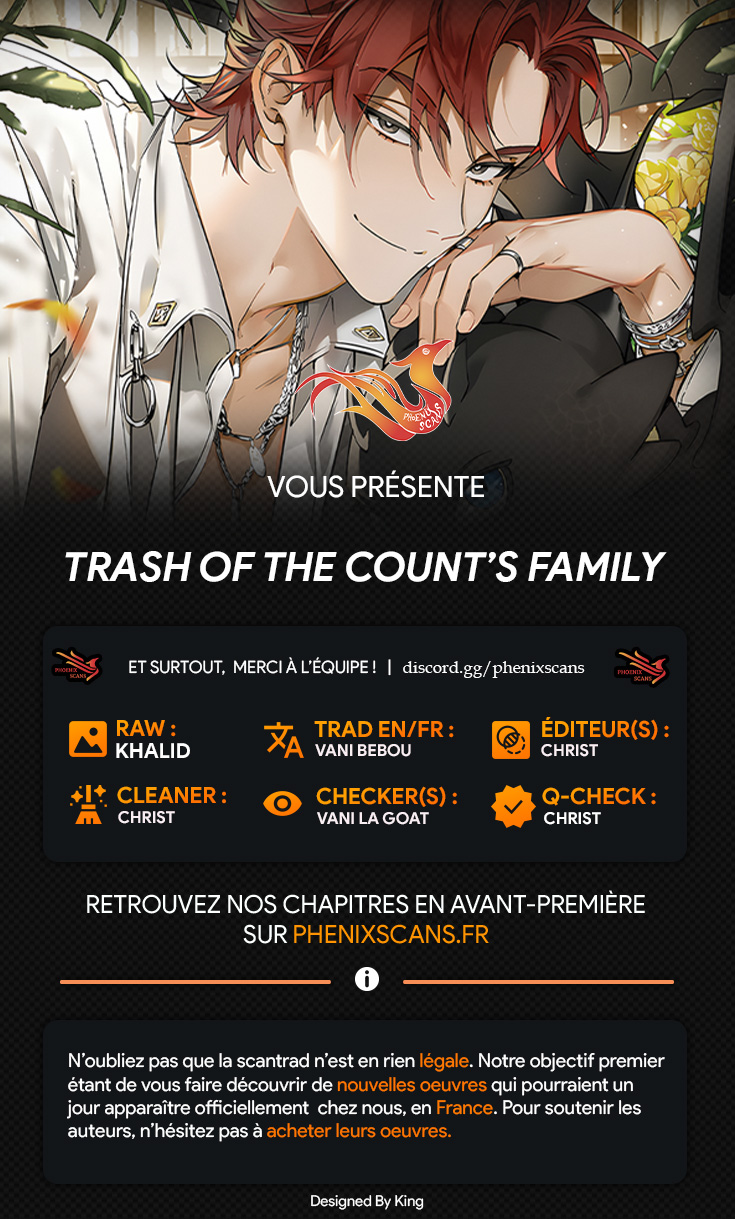 Read Trash of the Counts Family FR Manga Online