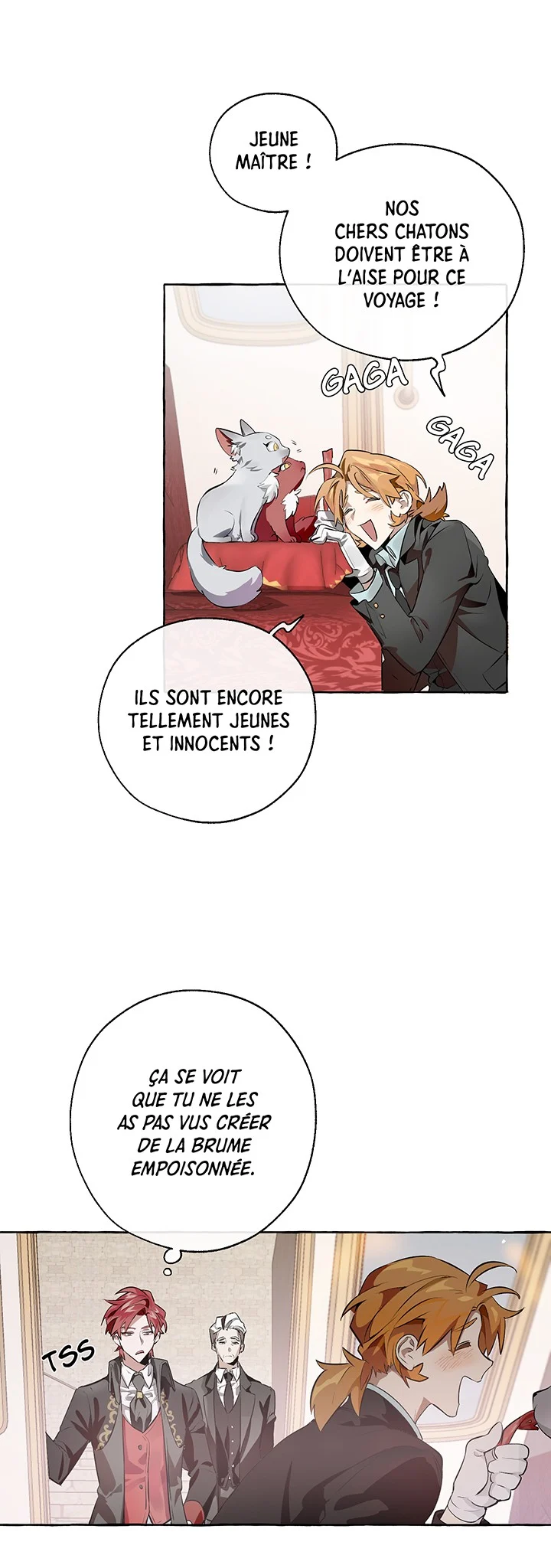 Read Trash of the Counts Family FR Manga Online