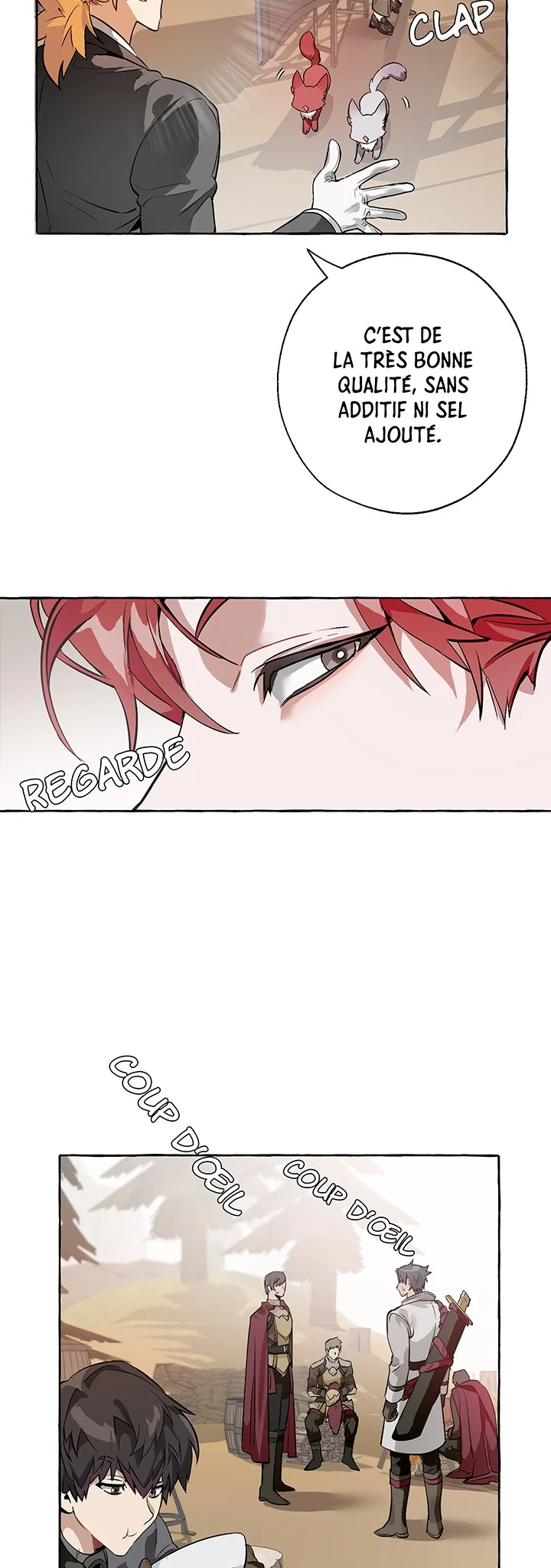 Read Trash of the Counts Family FR Manga Online