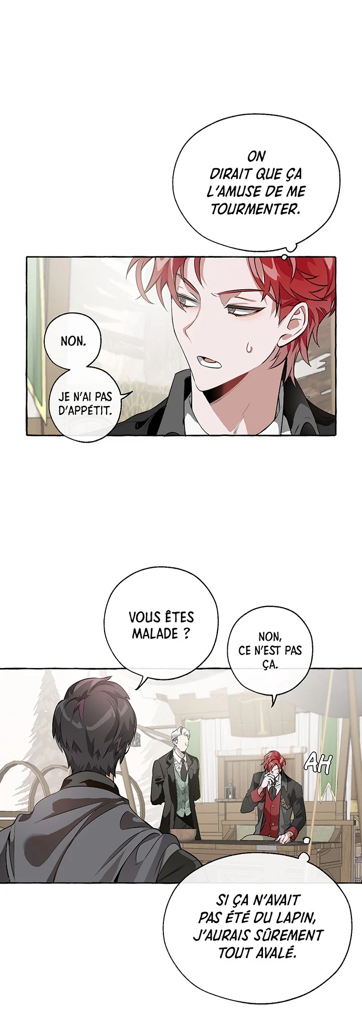 Read Trash of the Counts Family FR Manga Online