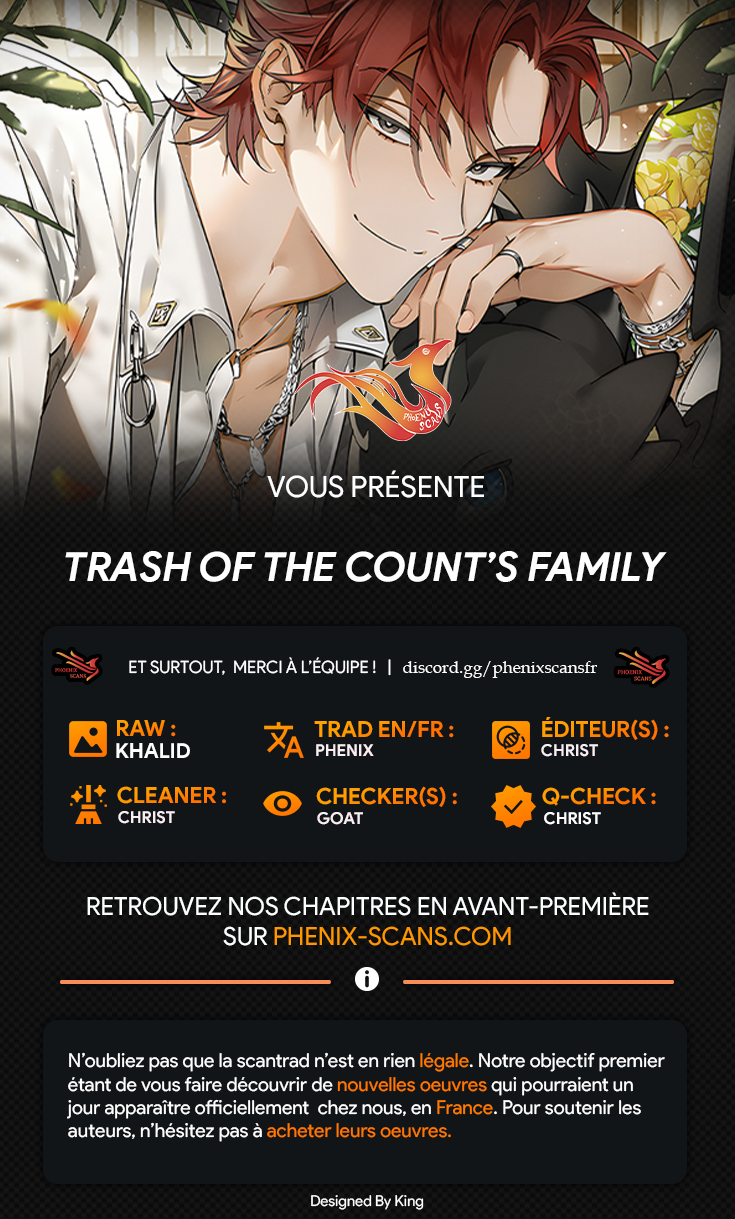 Read Trash of the Counts Family FR Manga Online
