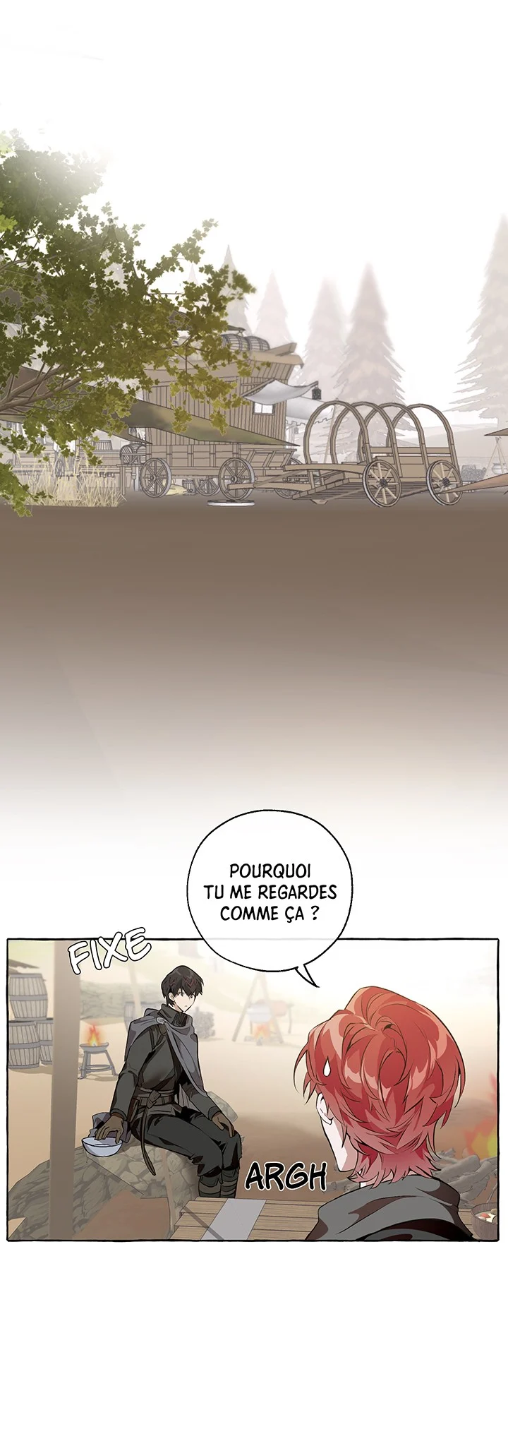 Read Trash of the Counts Family FR Manga Online