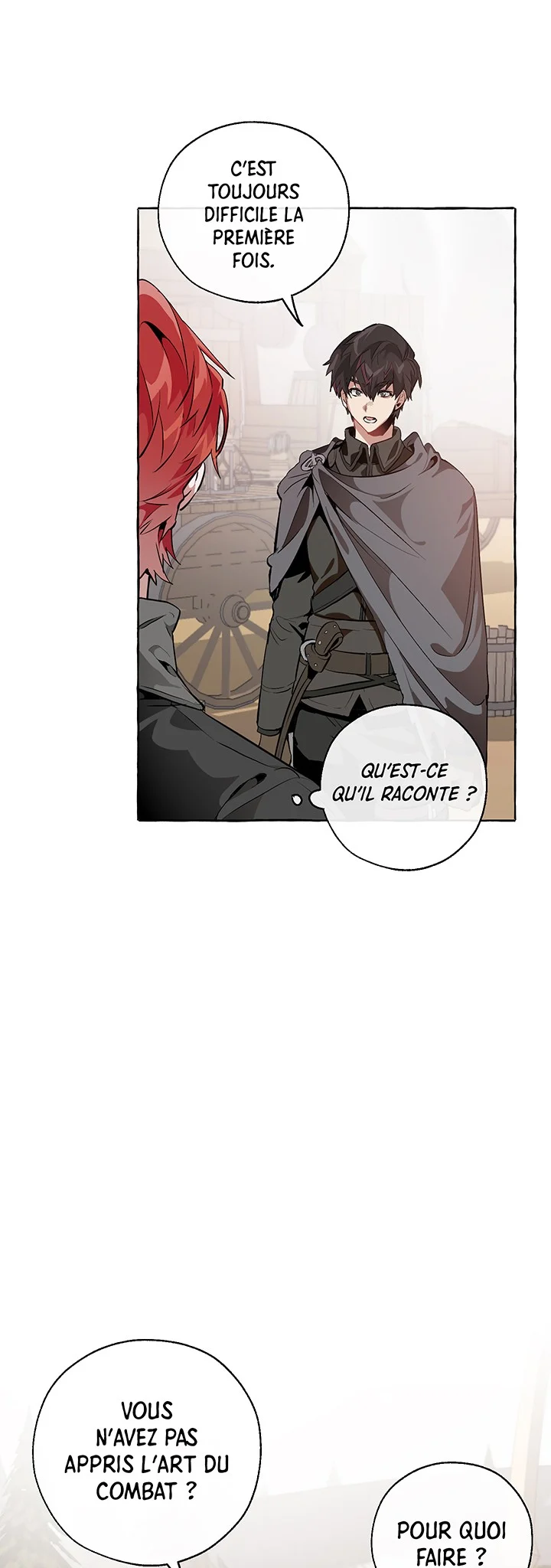 Read Trash of the Counts Family FR Manga Online