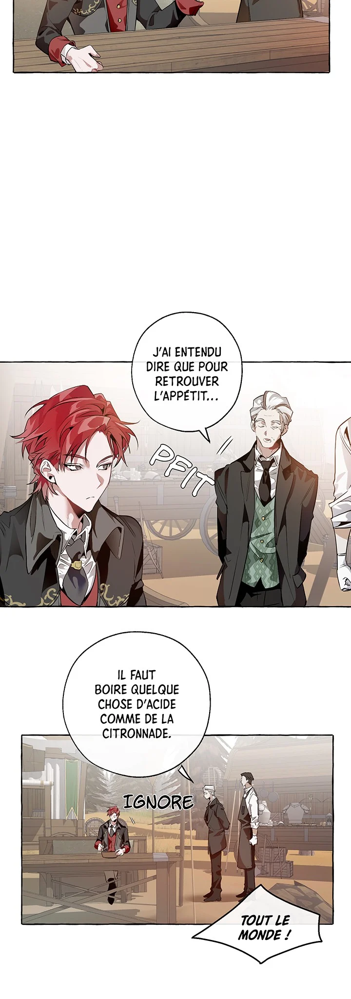 Read Trash of the Counts Family FR Manga Online