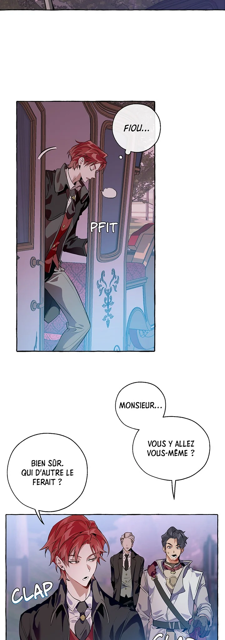 Read Trash of the Counts Family FR Manga Online