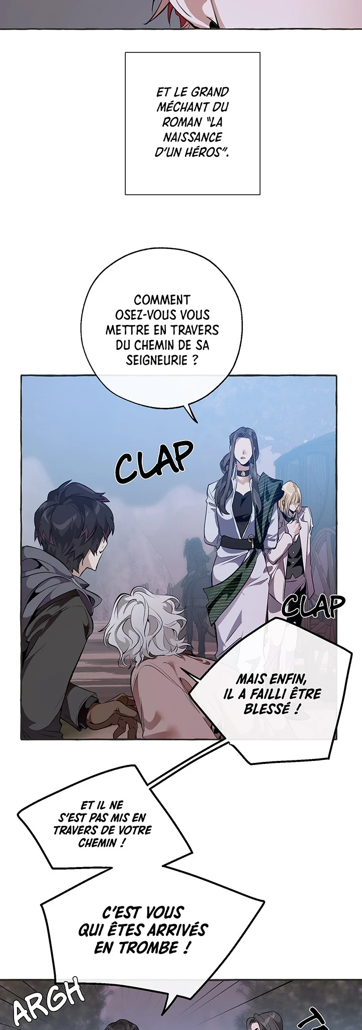 Read Trash of the Counts Family FR Manga Online