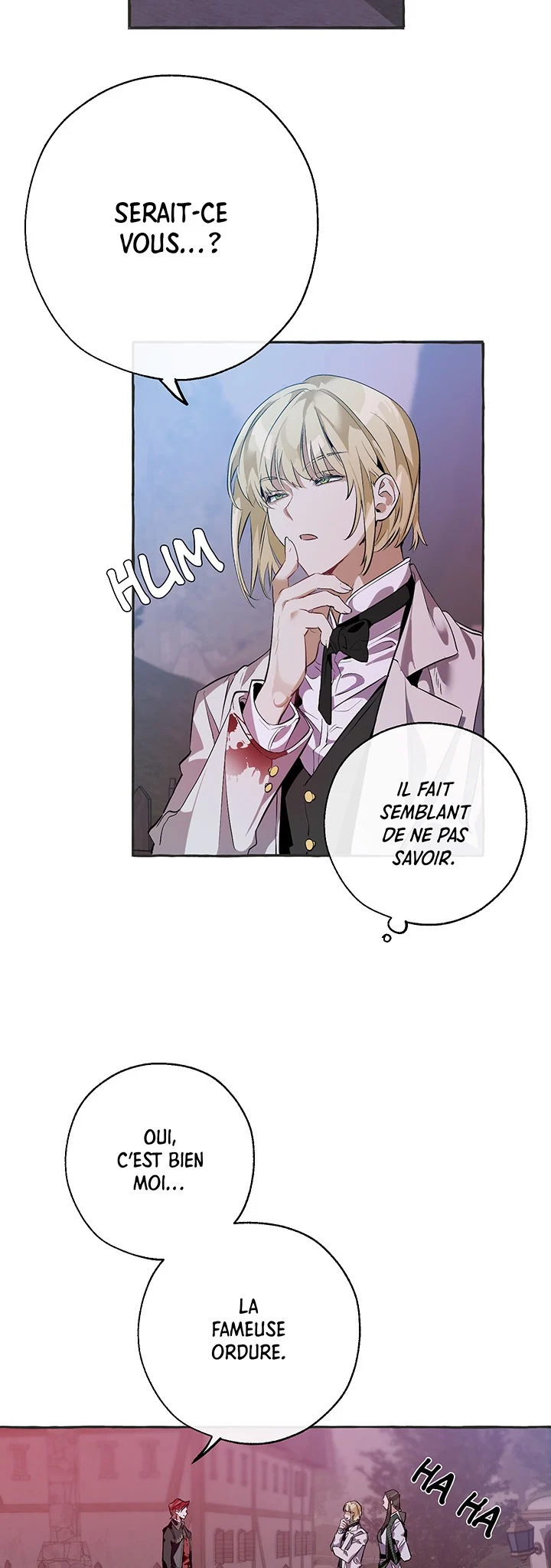 Read Trash of the Counts Family FR Manga Online