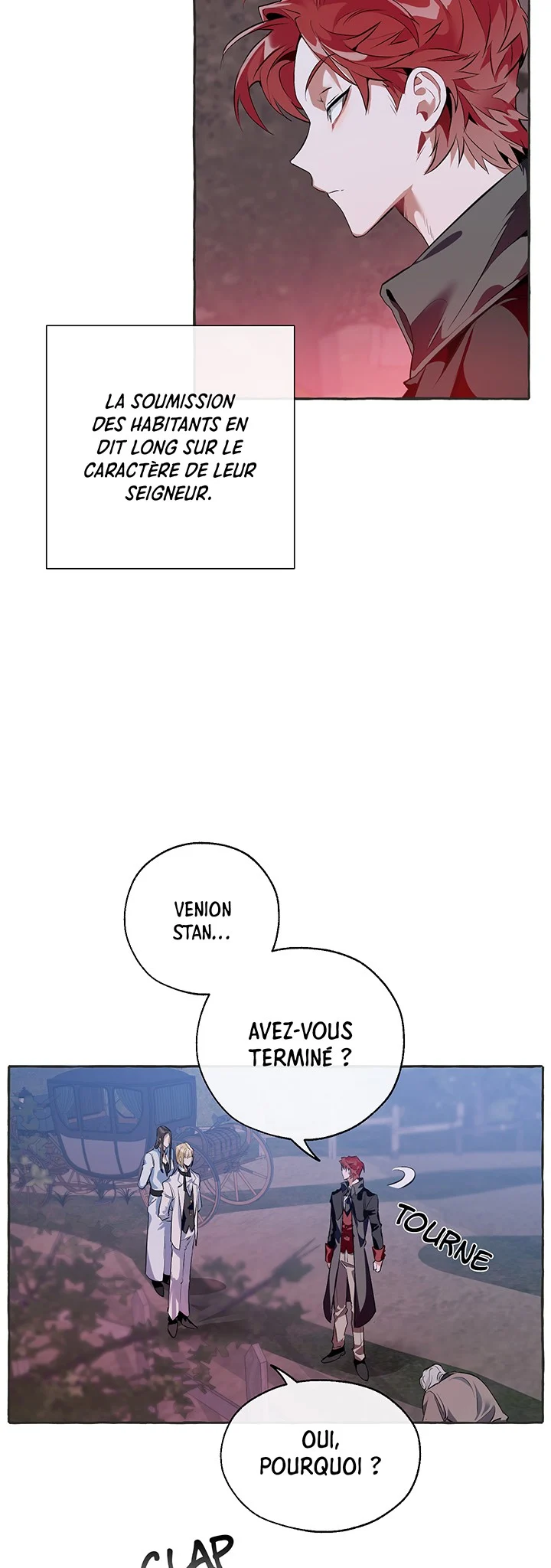 Read Trash of the Counts Family FR Manga Online