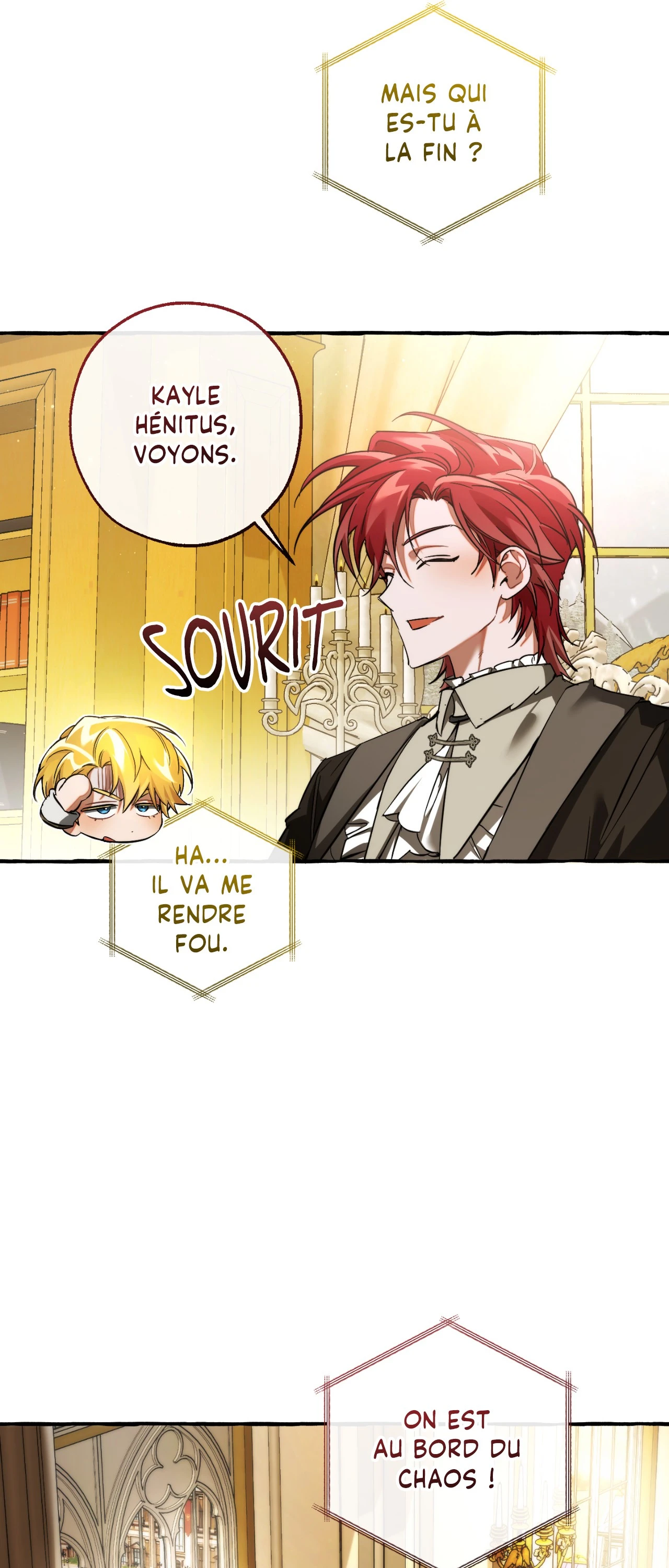 Read Trash of the Counts Family FR Manga Online