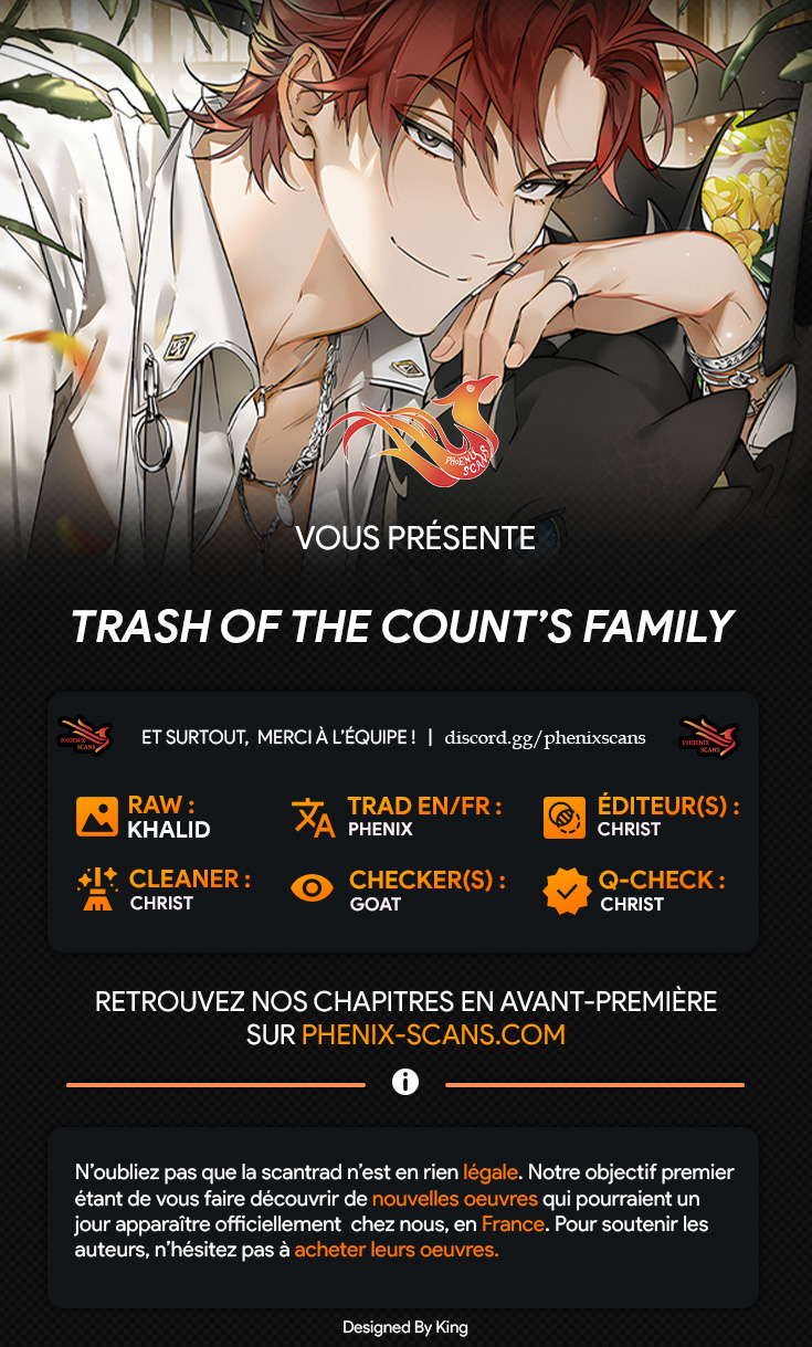 Read Trash of the Counts Family FR Manga Online