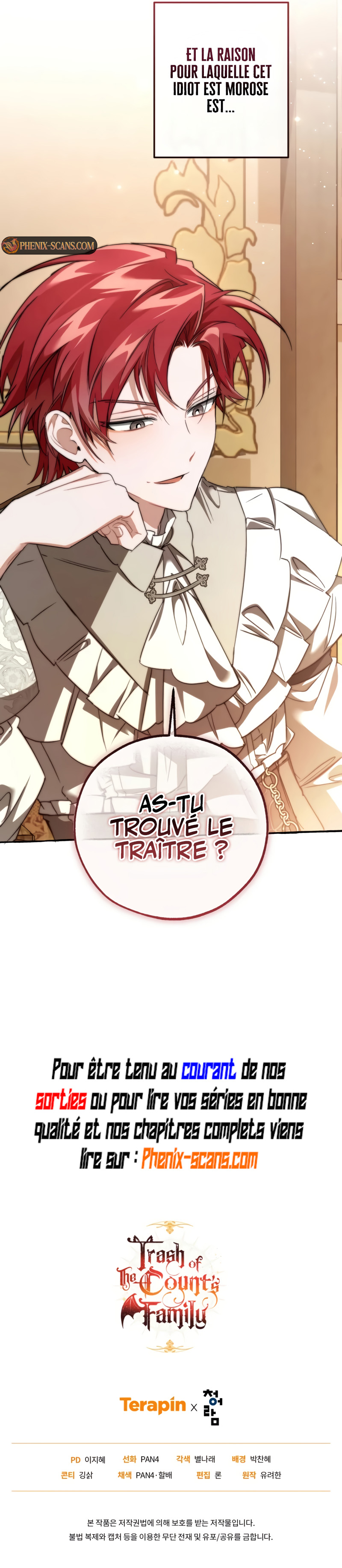 Read Trash of the Counts Family FR Manga Online