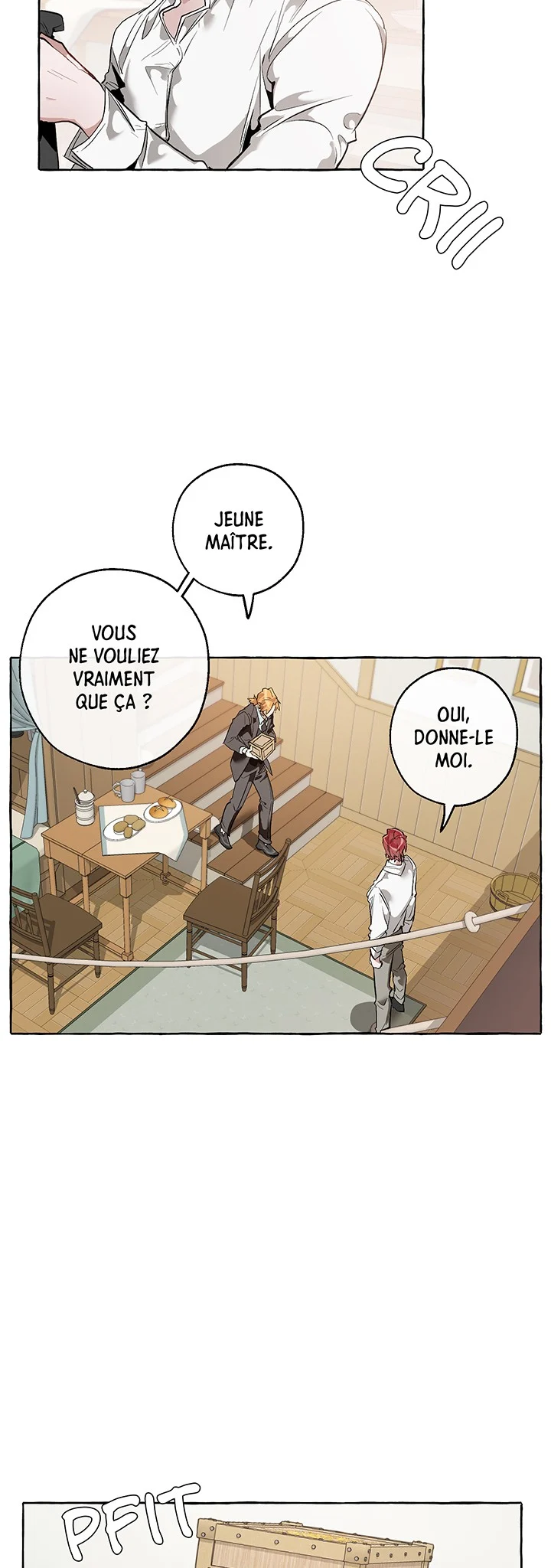 Read Trash of the Counts Family FR Manga Online