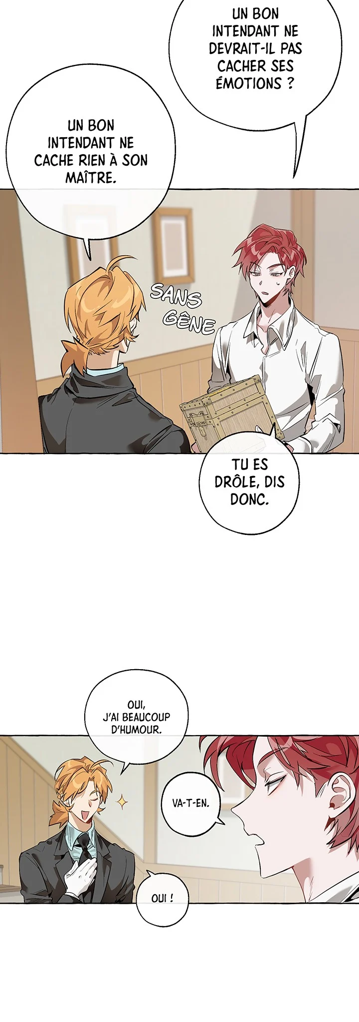 Read Trash of the Counts Family FR Manga Online