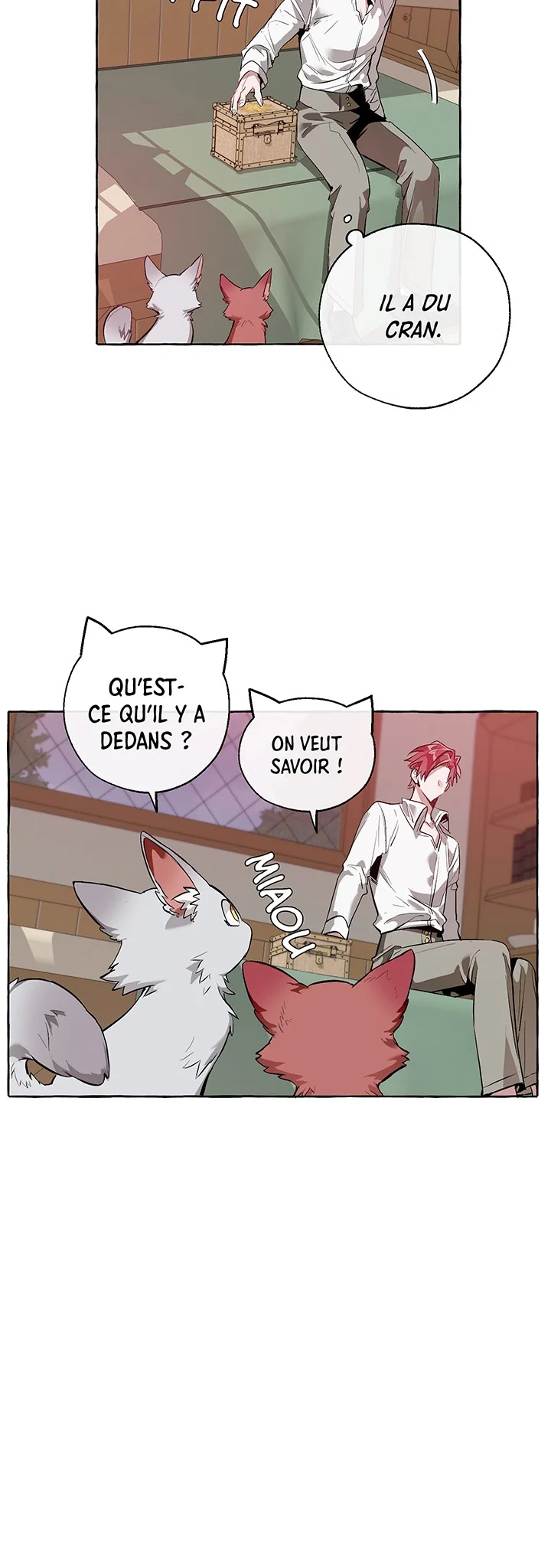 Read Trash of the Counts Family FR Manga Online
