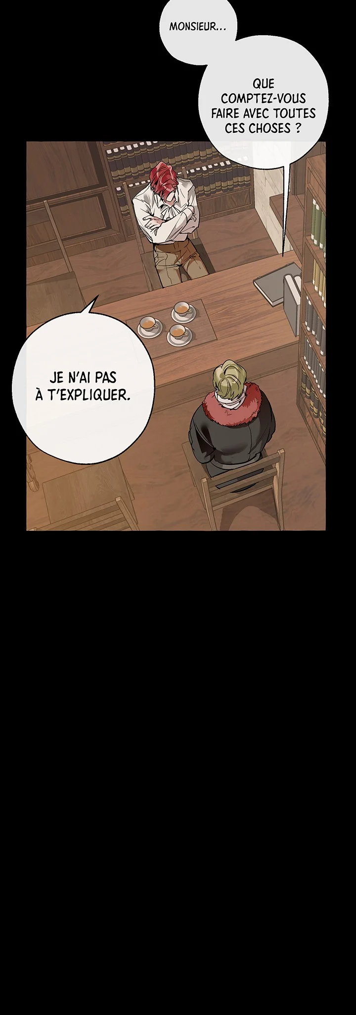 Read Trash of the Counts Family FR Manga Online