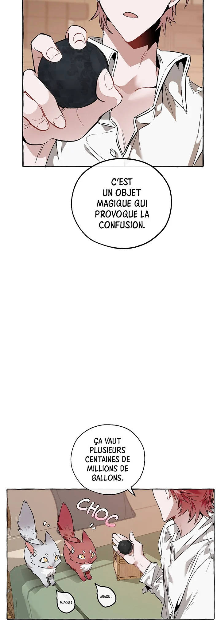 Read Trash of the Counts Family FR Manga Online
