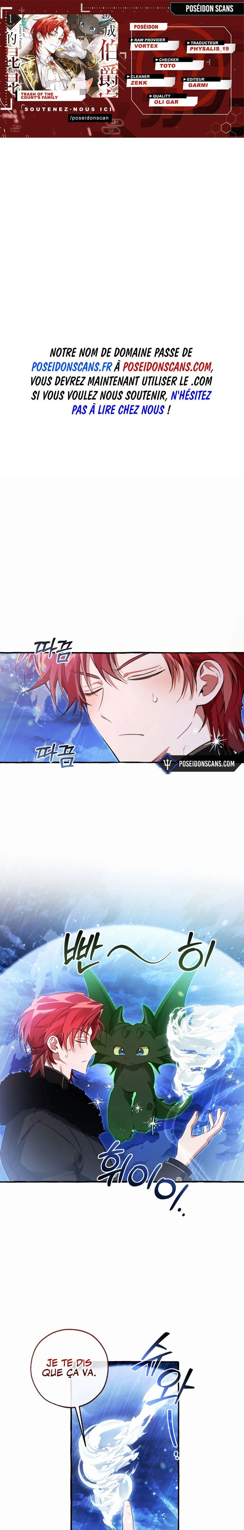 Read Trash of the Counts Family FR Manga Online