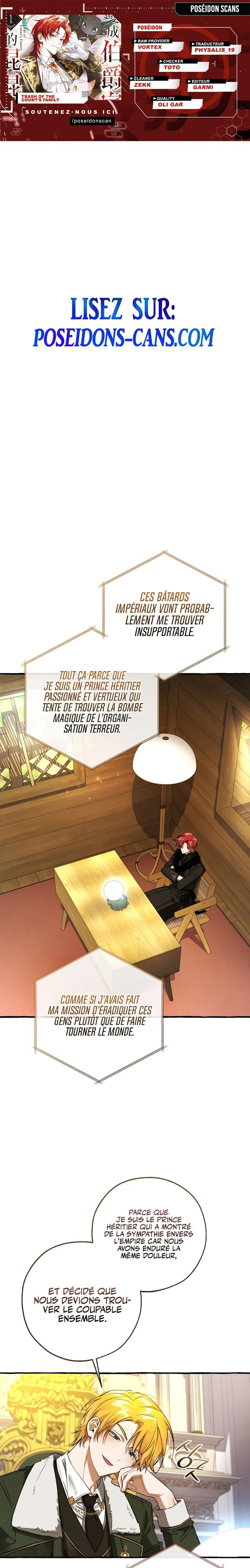 Read Trash of the Counts Family FR Manga Online