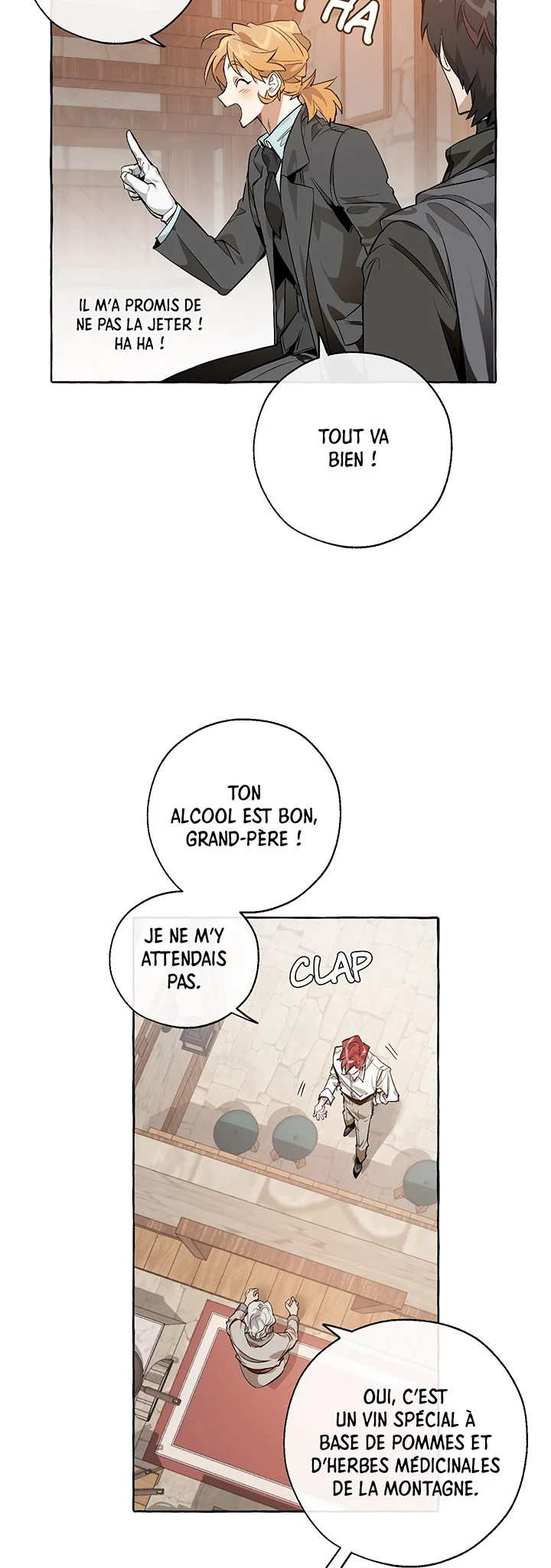 Read Trash of the Counts Family FR Manga Online