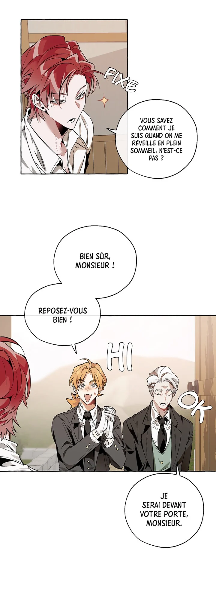 Read Trash of the Counts Family FR Manga Online