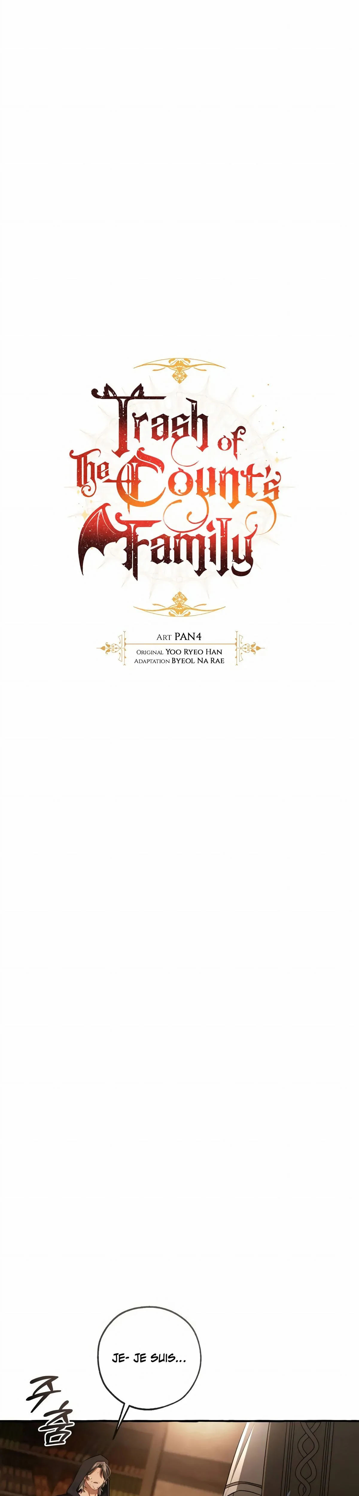 Read Trash of the Counts Family FR Manga Online
