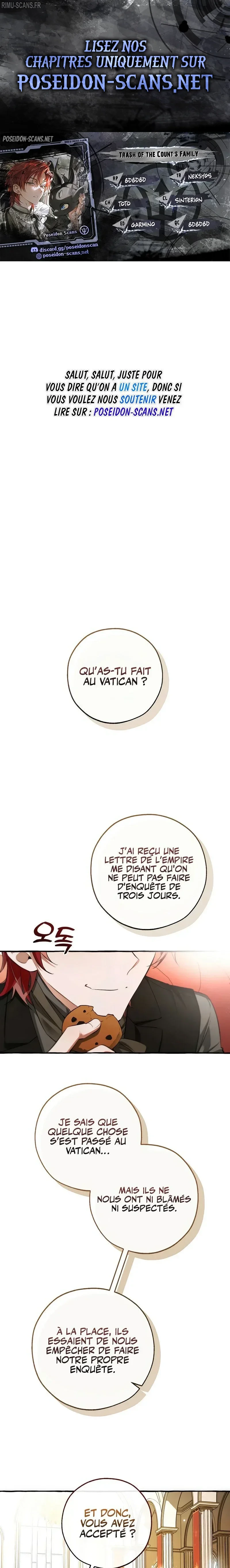Read Trash of the Counts Family FR Manga Online