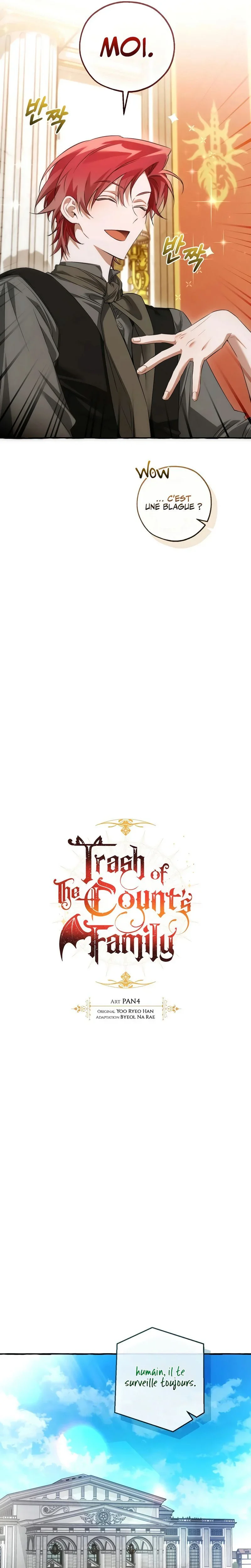 Read Trash of the Counts Family FR Manga Online