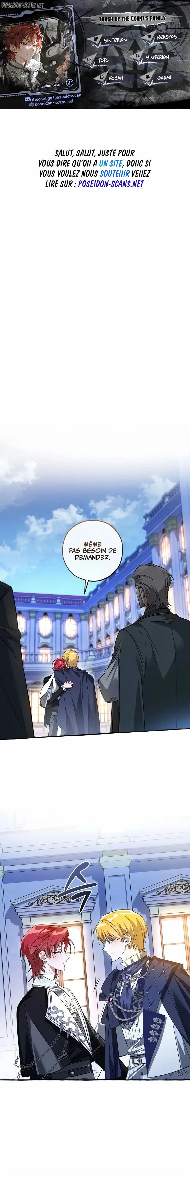 Read Trash of the Counts Family FR Manga Online