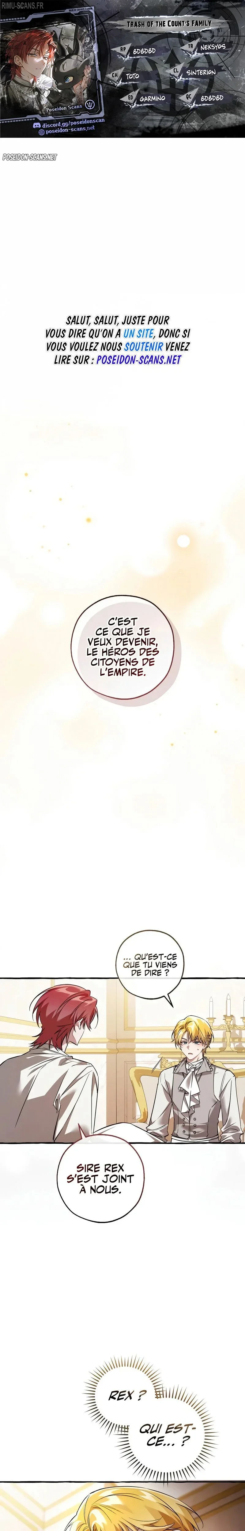 Read Trash of the Counts Family FR Manga Online